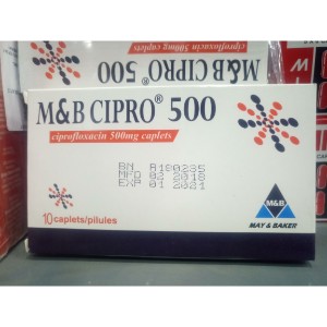 Ciprofloxacin Pilule