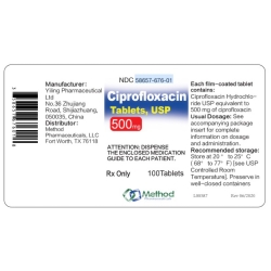 Ciprofloxacin pilule
