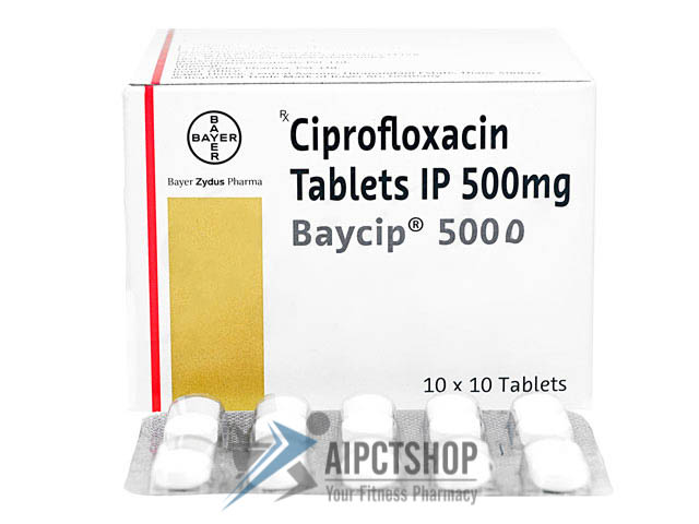 Ciprofloxacin Ratio 500 Mg