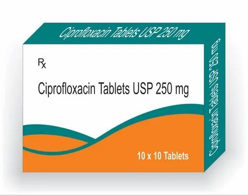 Ciprofloxacin Usp 250 Mg