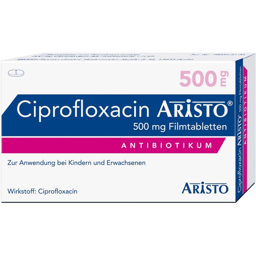 Ciprofloxacin xypen 500mg