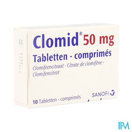 Clomid 50mg Boite De 10