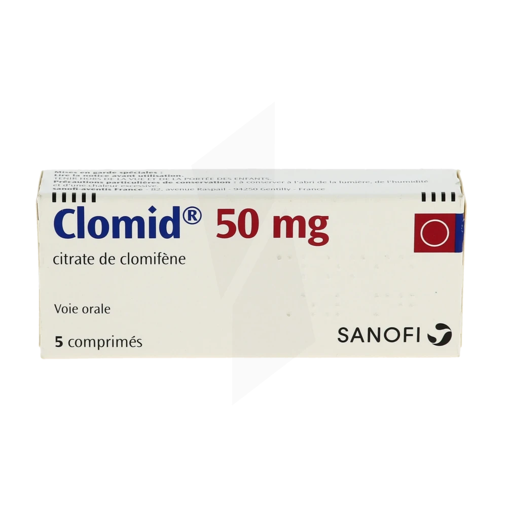 Clomid Moins Cher