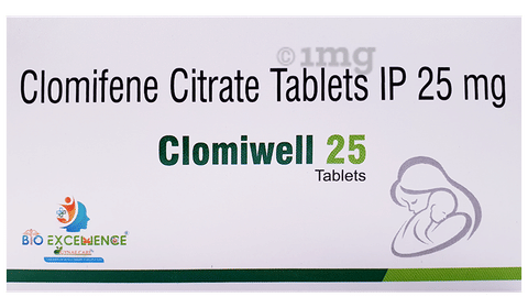 Clomiphene 25mg Online