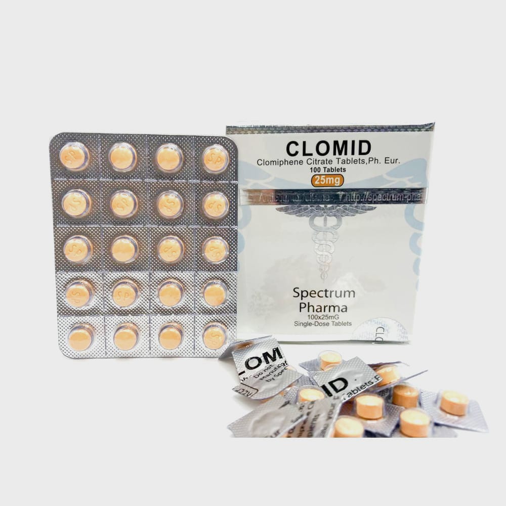 Clomiphène 25mg Online