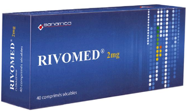 Clonazépam 1mg
