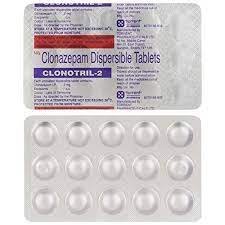 Clonazépam 2mg