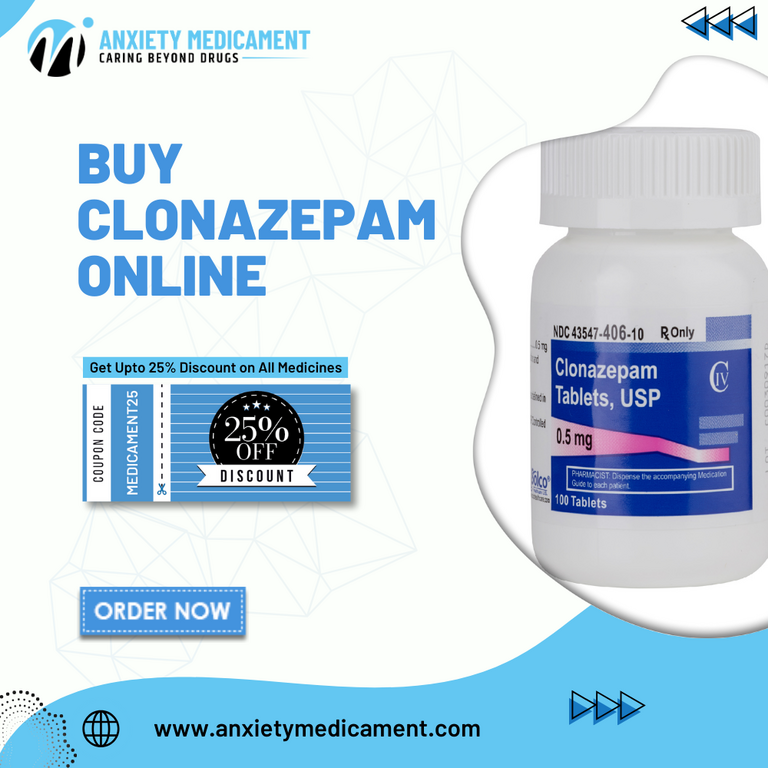 Clonazépam Online Acheter