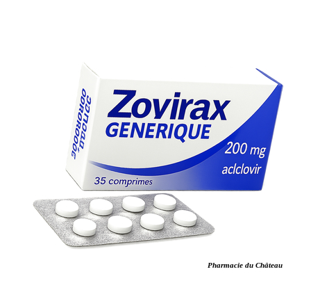 Commander aciclovir