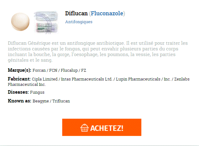 Commander diflucan générique