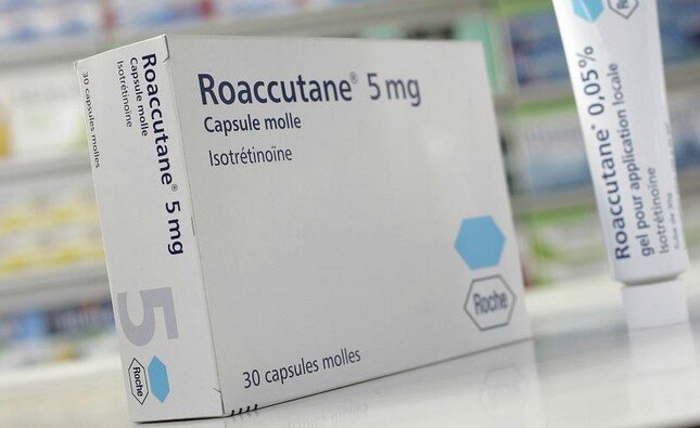 Commander Du Accutane