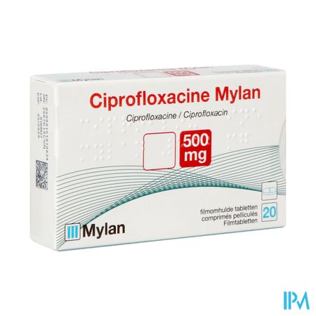 Commander du ciprofloxacin en ligne
