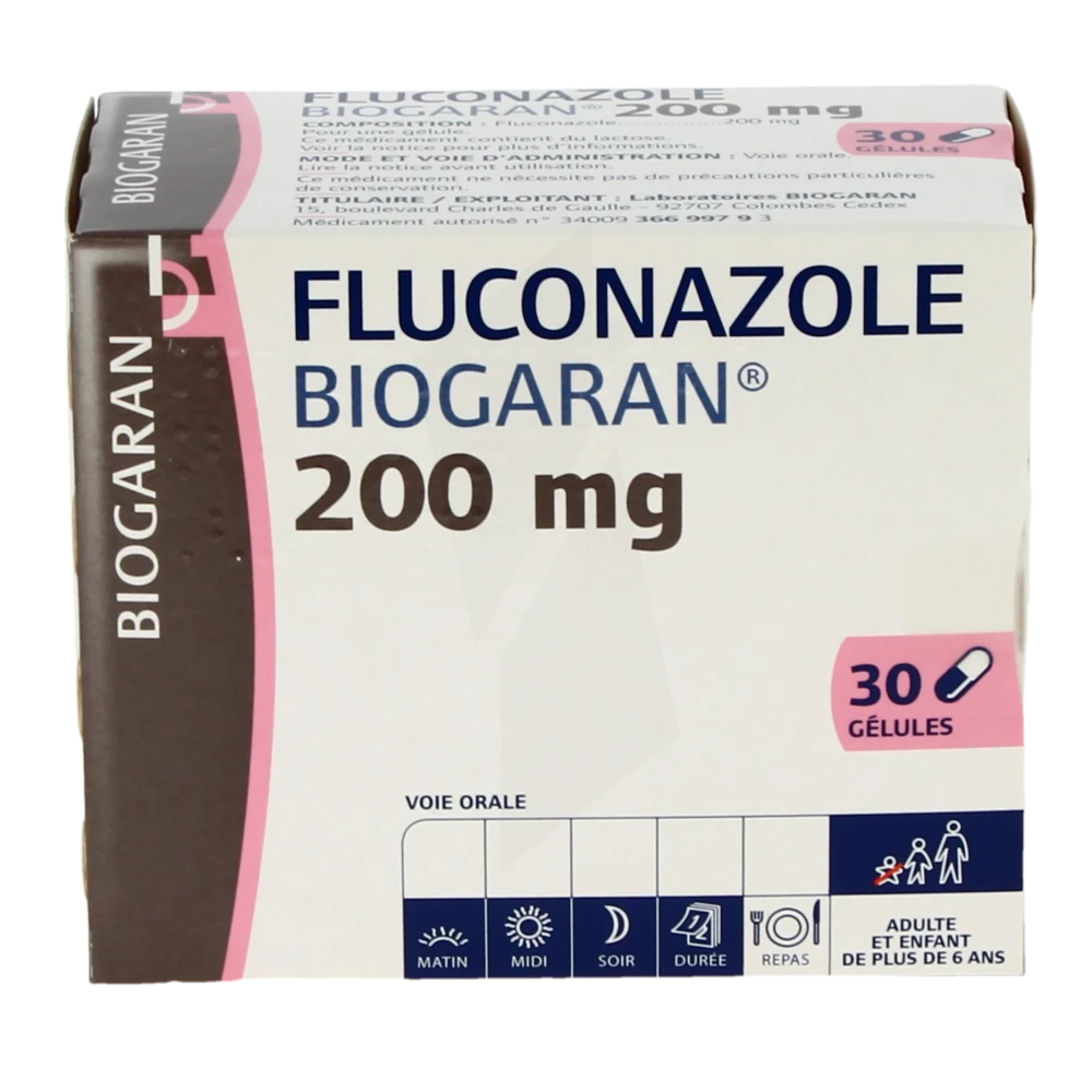 Commander Du Fluconazole Générique