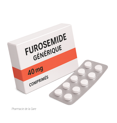 Commander Du Furosemide Générique