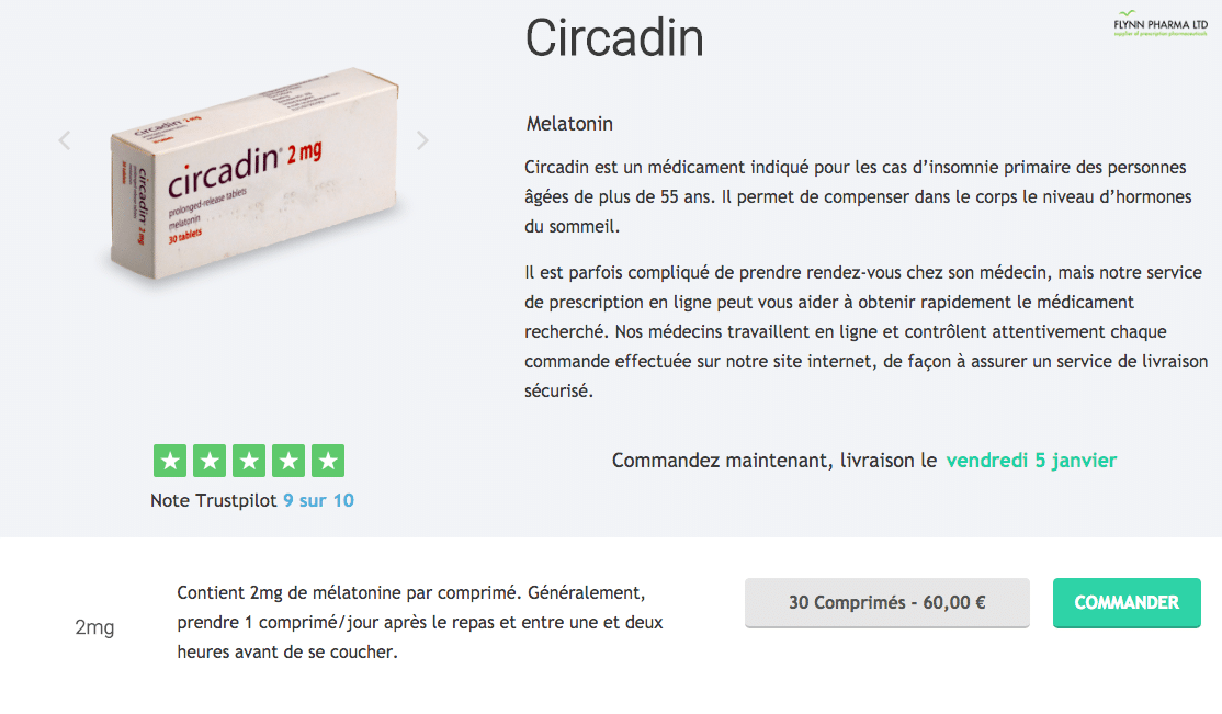 commander du imovane en ligne