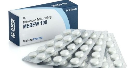 Commander du mebendazole