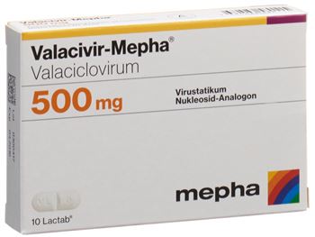 commander du valacyclovir