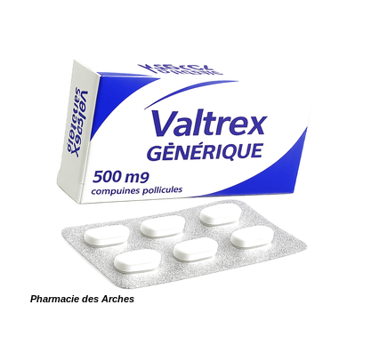 Commander du valacyclovir générique