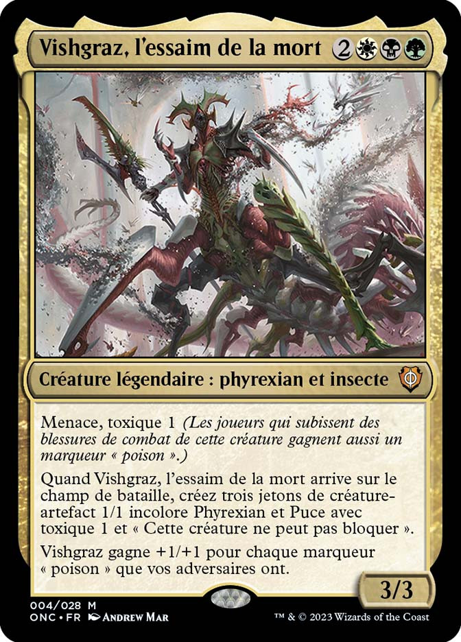 commander du vermox