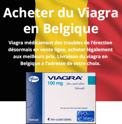 Commander du viagra belgique