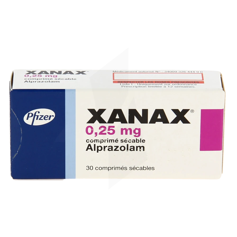 Commander du xanax en ligne