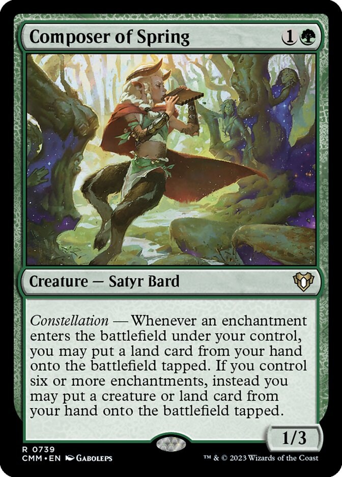 Commander eriacta