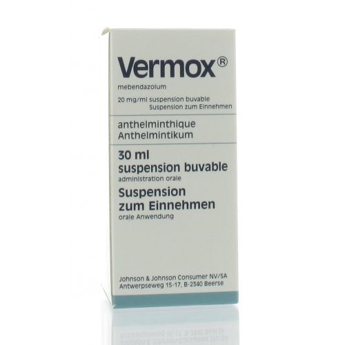 Commander mebendazole en ligne