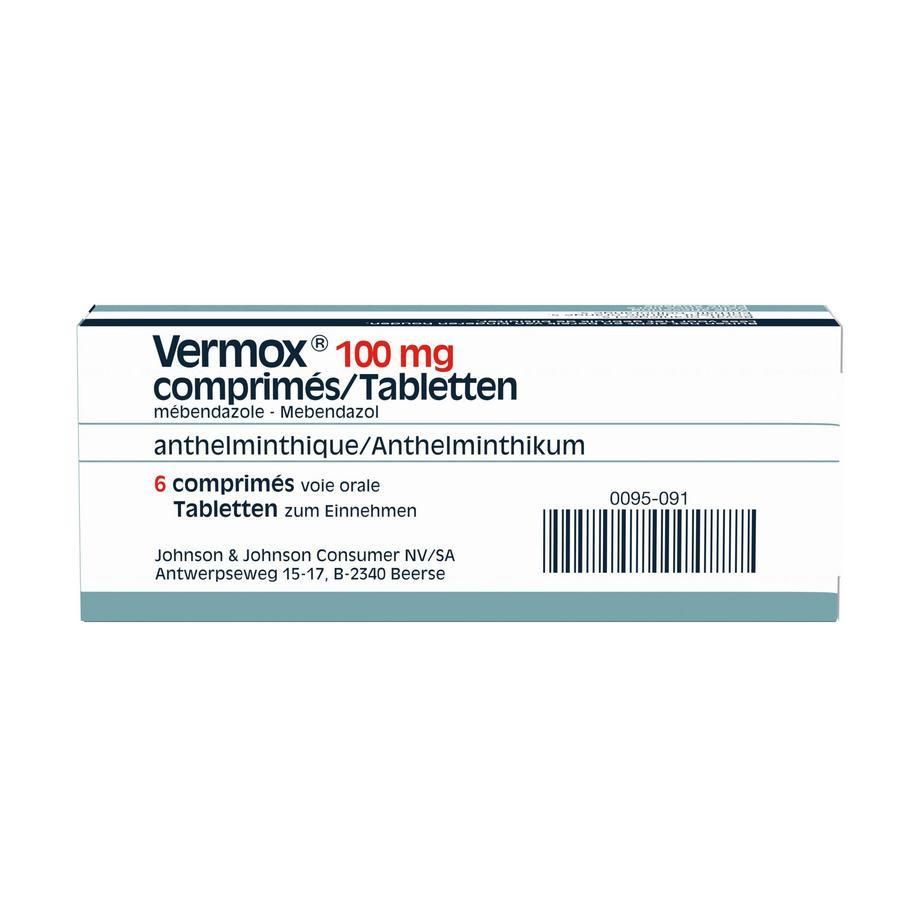 Commander Mebendazole Générique