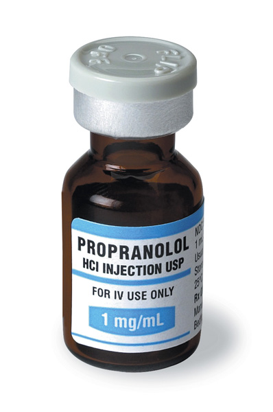 Commander Propranolol