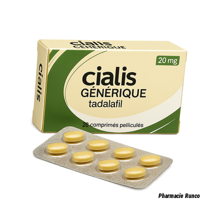 Commander Tadalafil En France