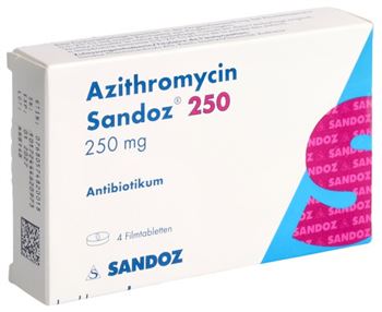 Commander zithromax