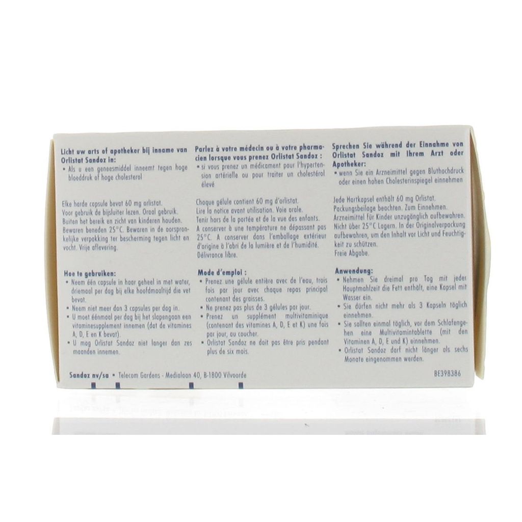Comment Acheter Du Orlistat