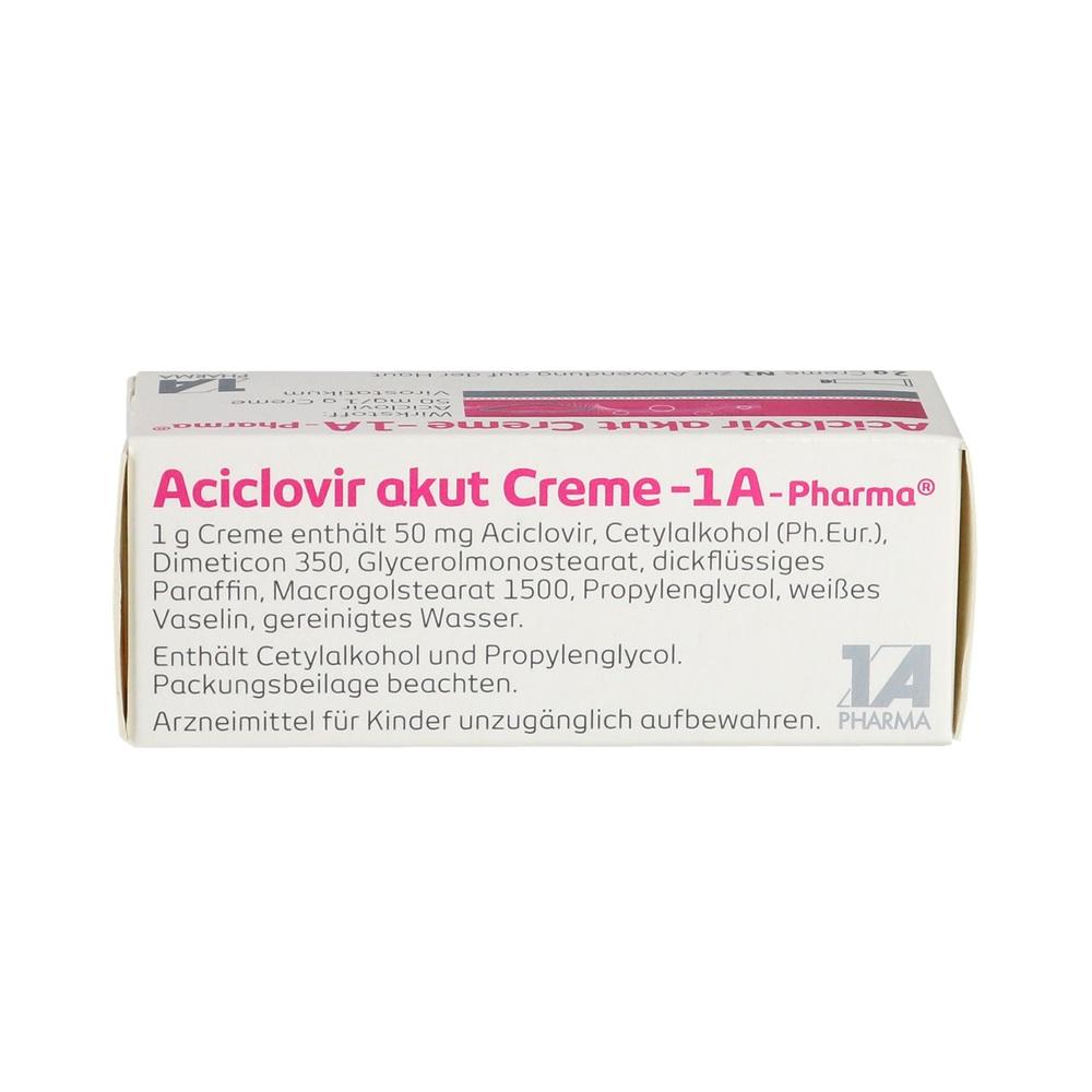 Coût acyclovir