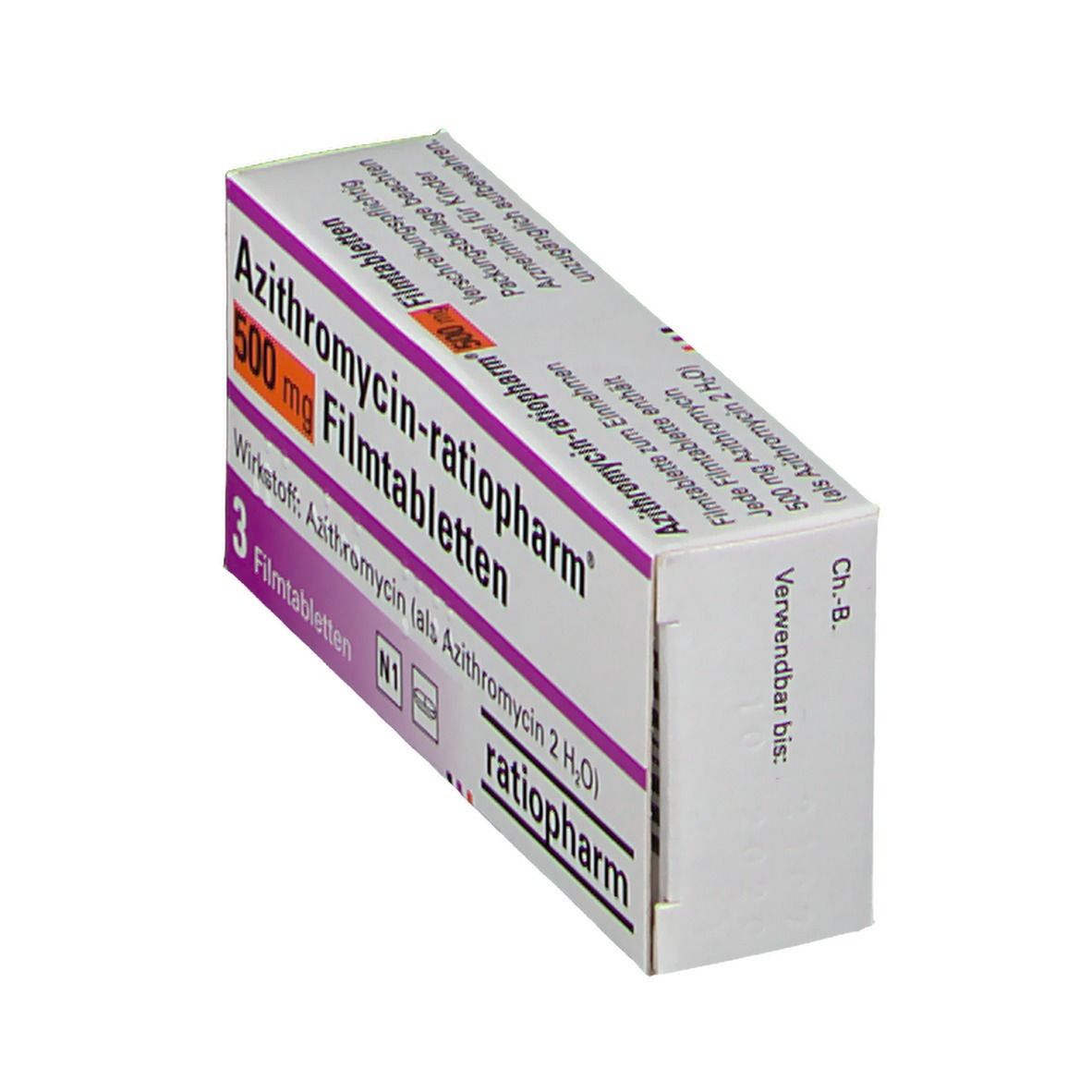 Coût Azithromycin