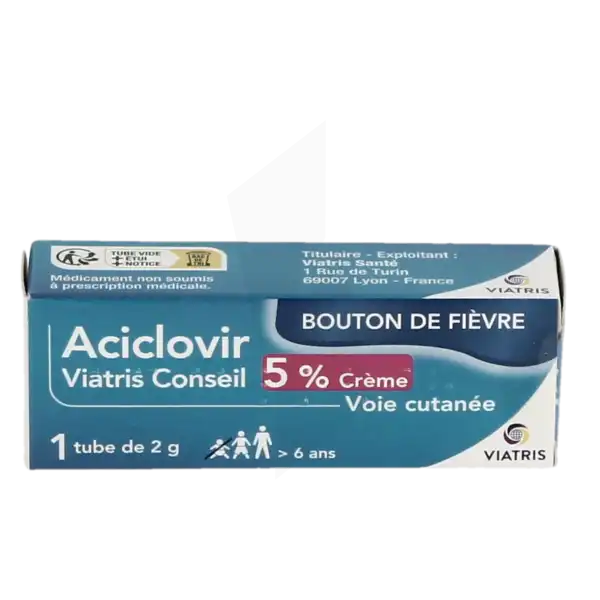 Coût du aciclovir