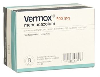 Coût Du Mébendazole
