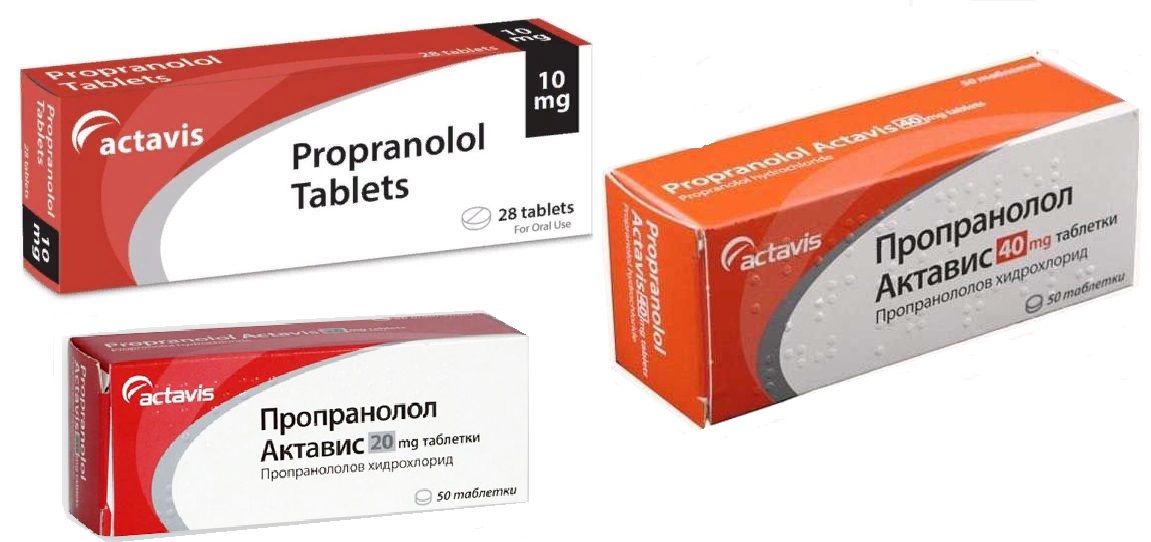 Coût du propranolol