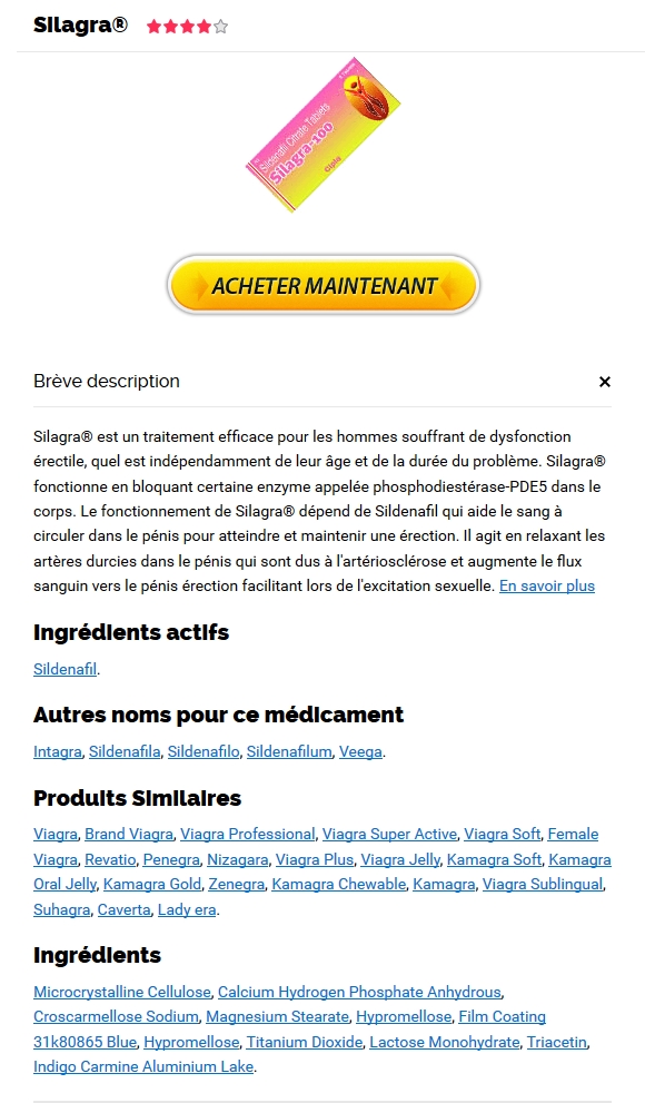 Coût Du Silagra