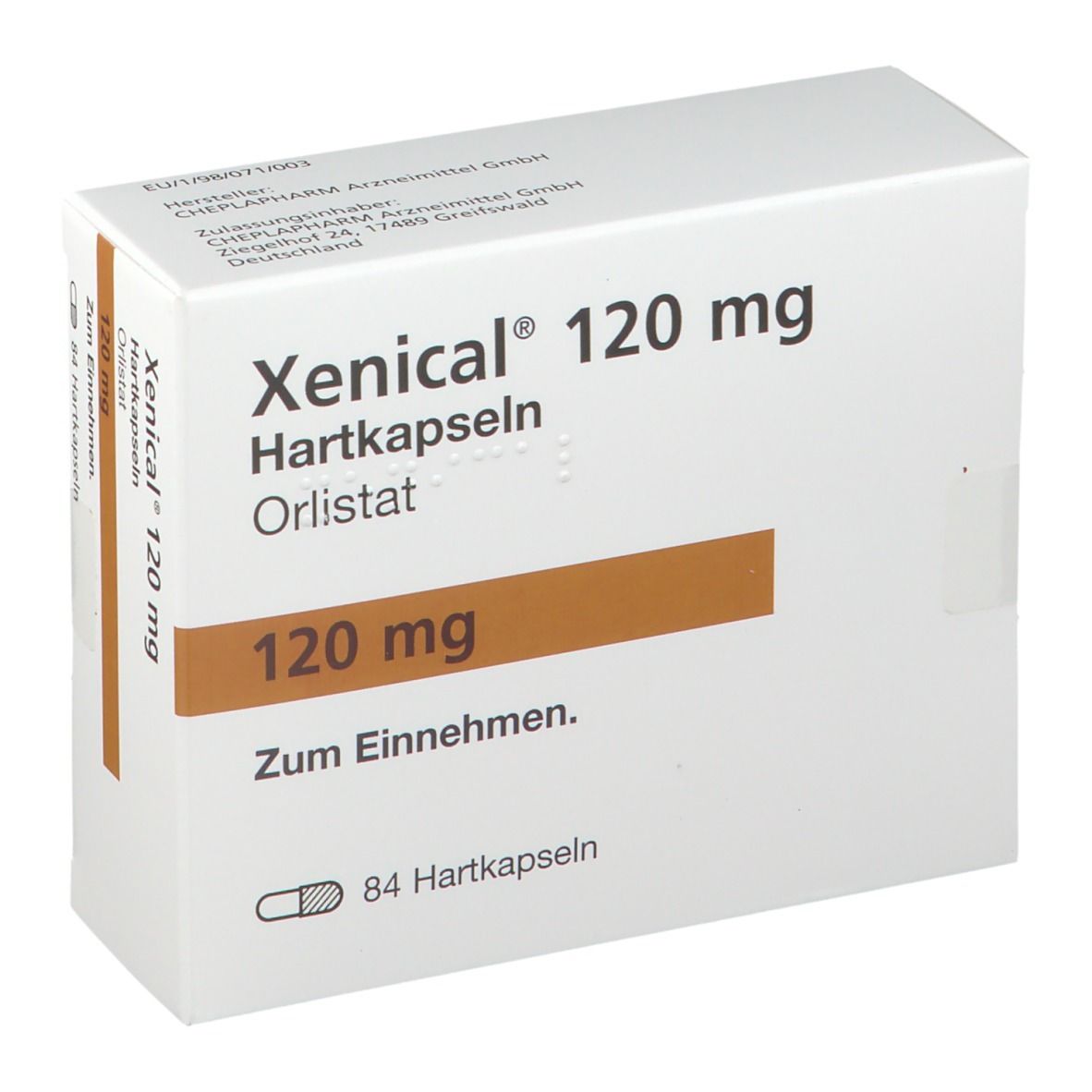 Coût du xenical