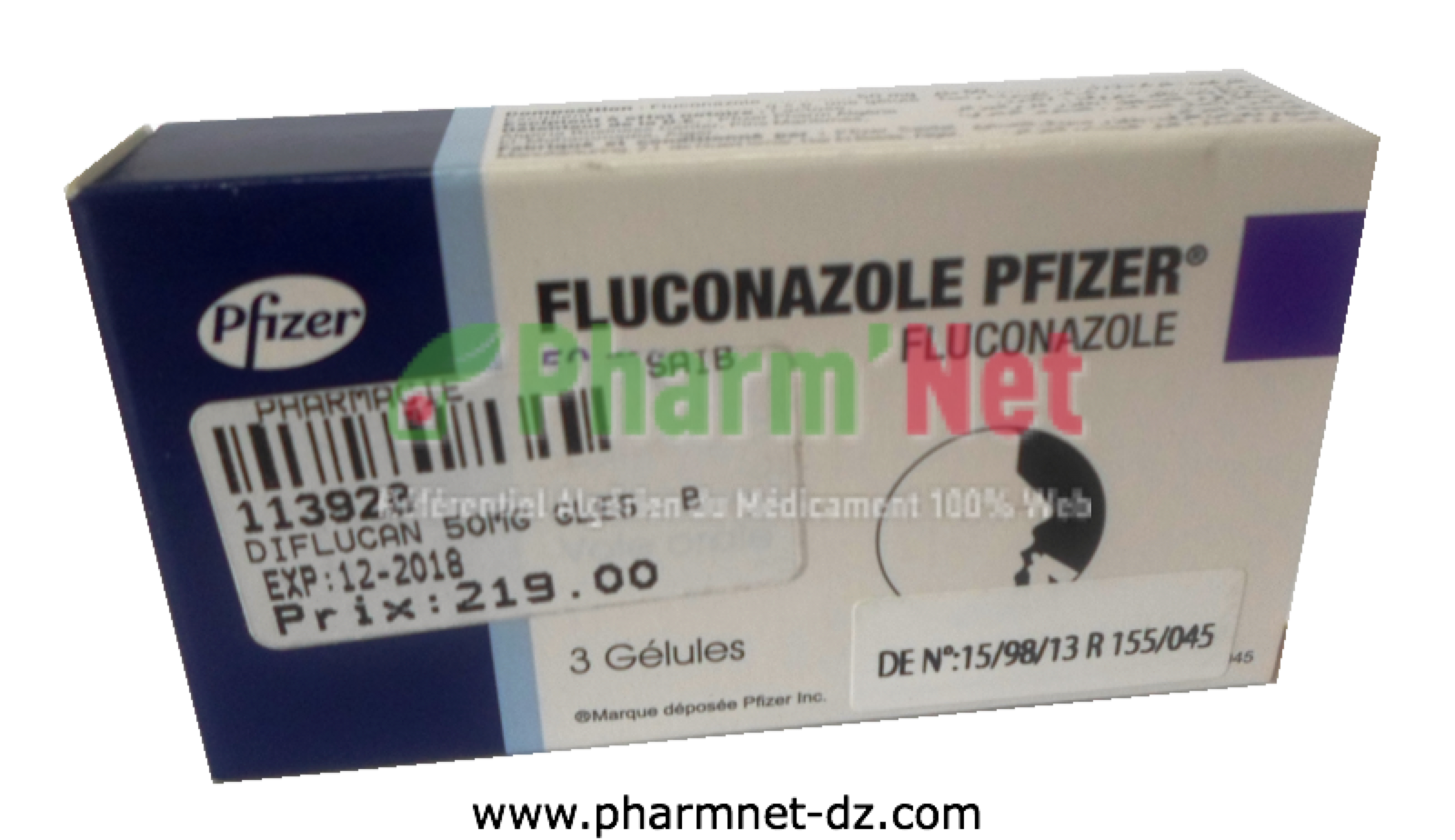 Coût fluconazole