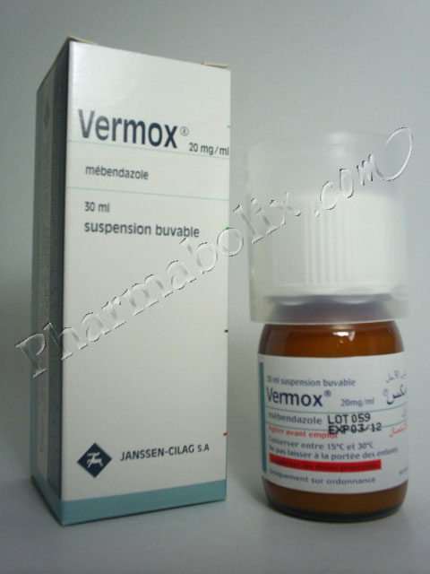Coût Mébendazole