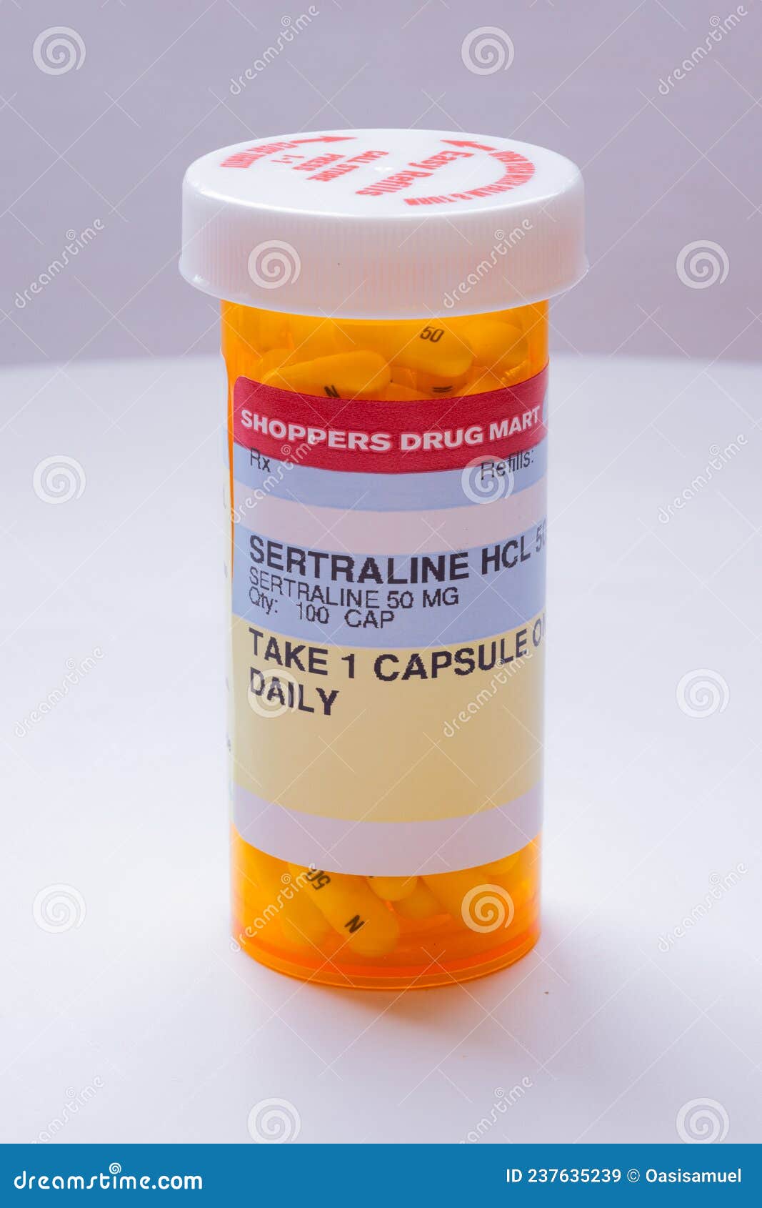 Coût Sertraline
