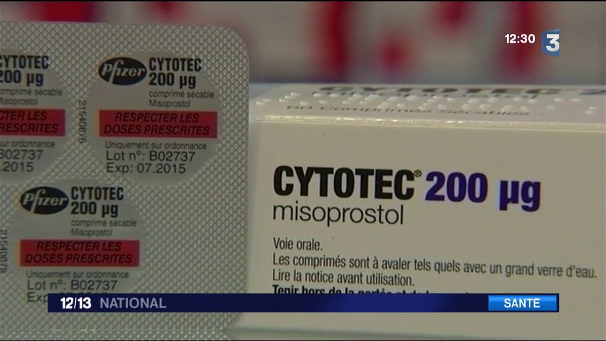 Cytotec En France Prix