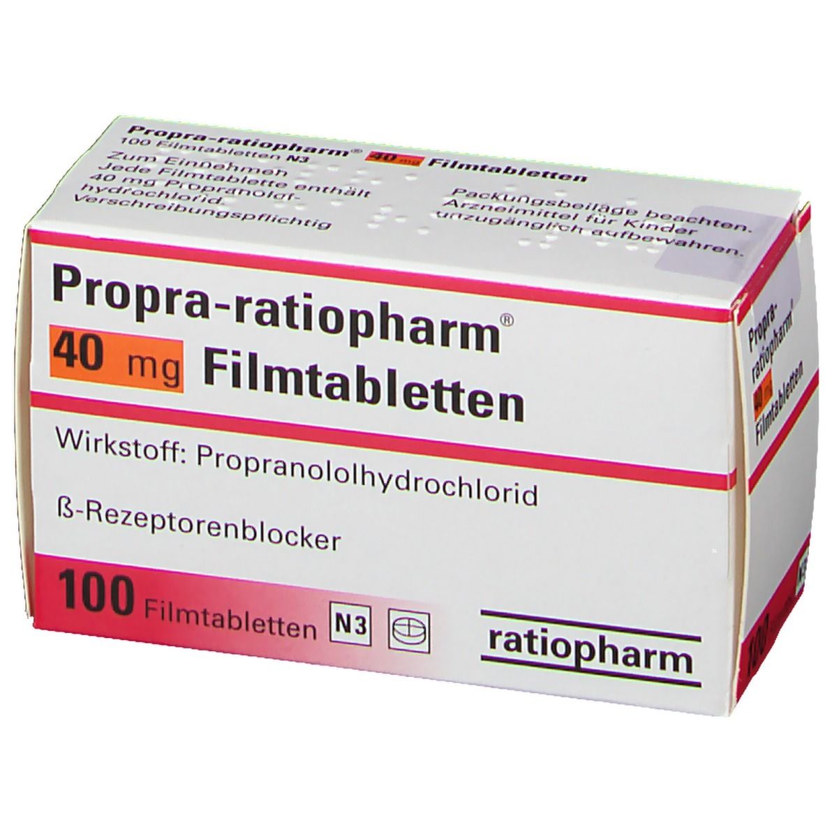 propranolol 40 mg lp