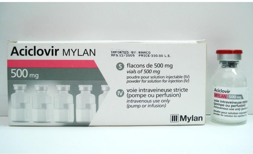 Acyclovir 500mg