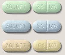 Sertraline zoloft 25 mg
