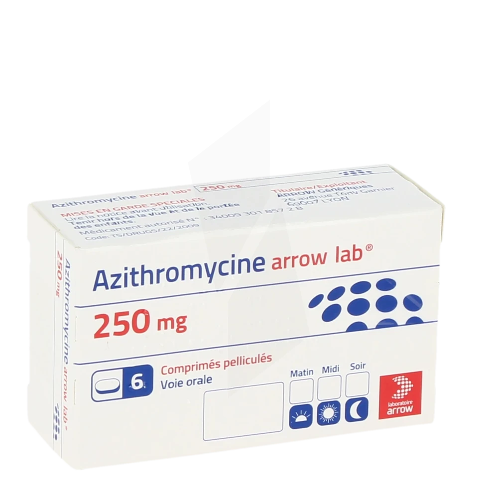 Acheter du azithromycin générique