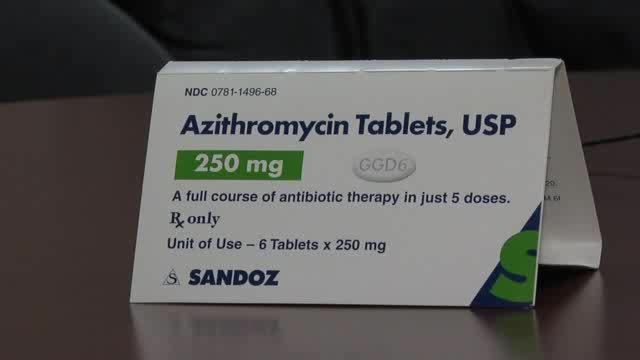 Azithromycin z 250mg