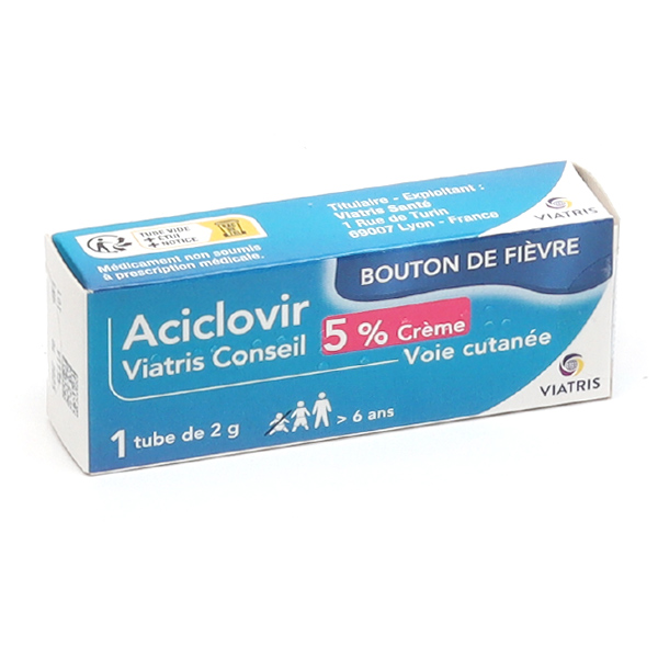 Aciclovir sans ordonnance france