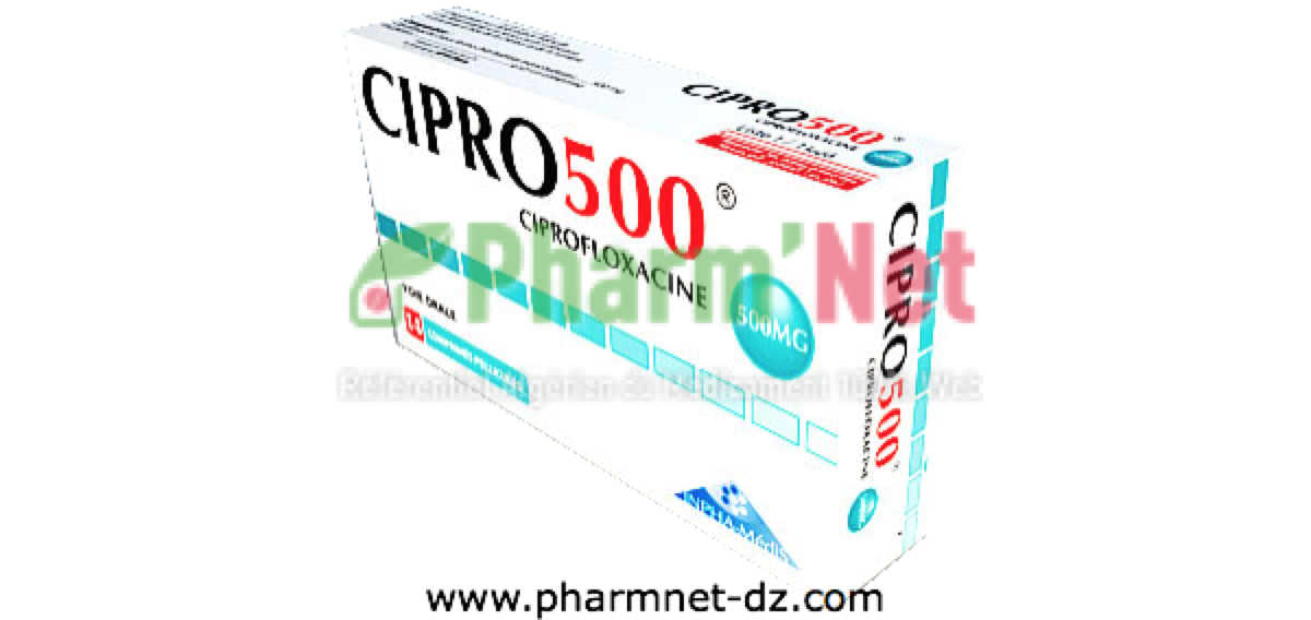 Ciprofloxacin 500 Mg Iv